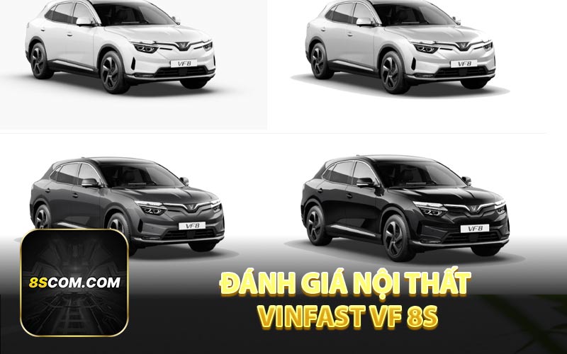 Đánh giá nội thất VinFast VF 8S