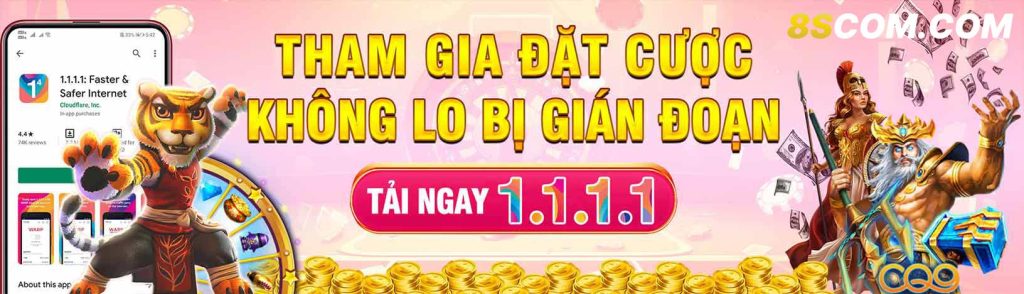 8s tham gia đặt cược không lo gián đoạn