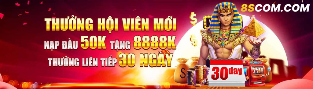 8s thưởng hội viên mới