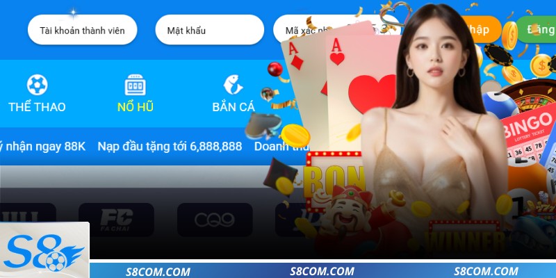 4 bước đăng nhập S8 đơn giản 