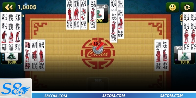 Bàn chơi Chắn chuyên nghiệp tại hệ thống S8