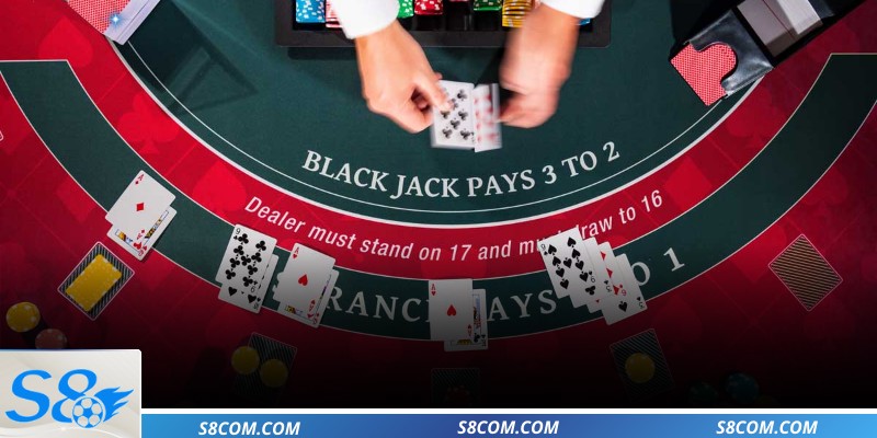 Blackjack chia bài trực tiếp đảm bảo tính minh bạch