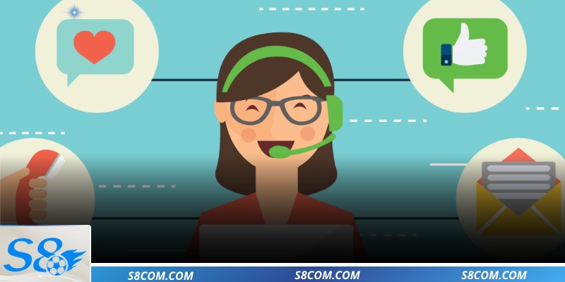 Danh sách kênh liên hệ S8 phổ biến nhất