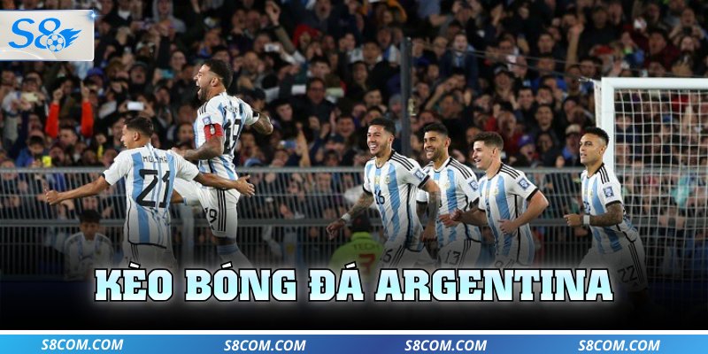 Kèo bóng đá Argentina