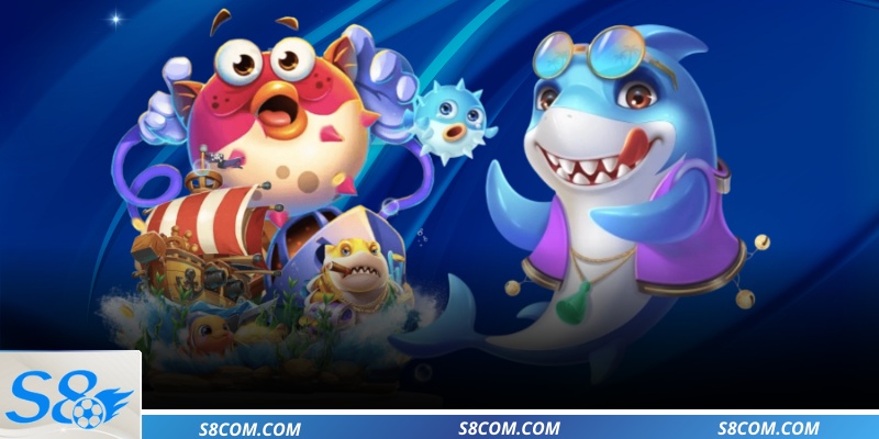 Khám phá không gian bắn cá đại chiến