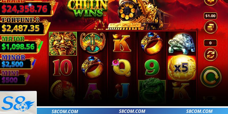 Nổ hũ thần long 777 mang lại cơ hội trúng lớn